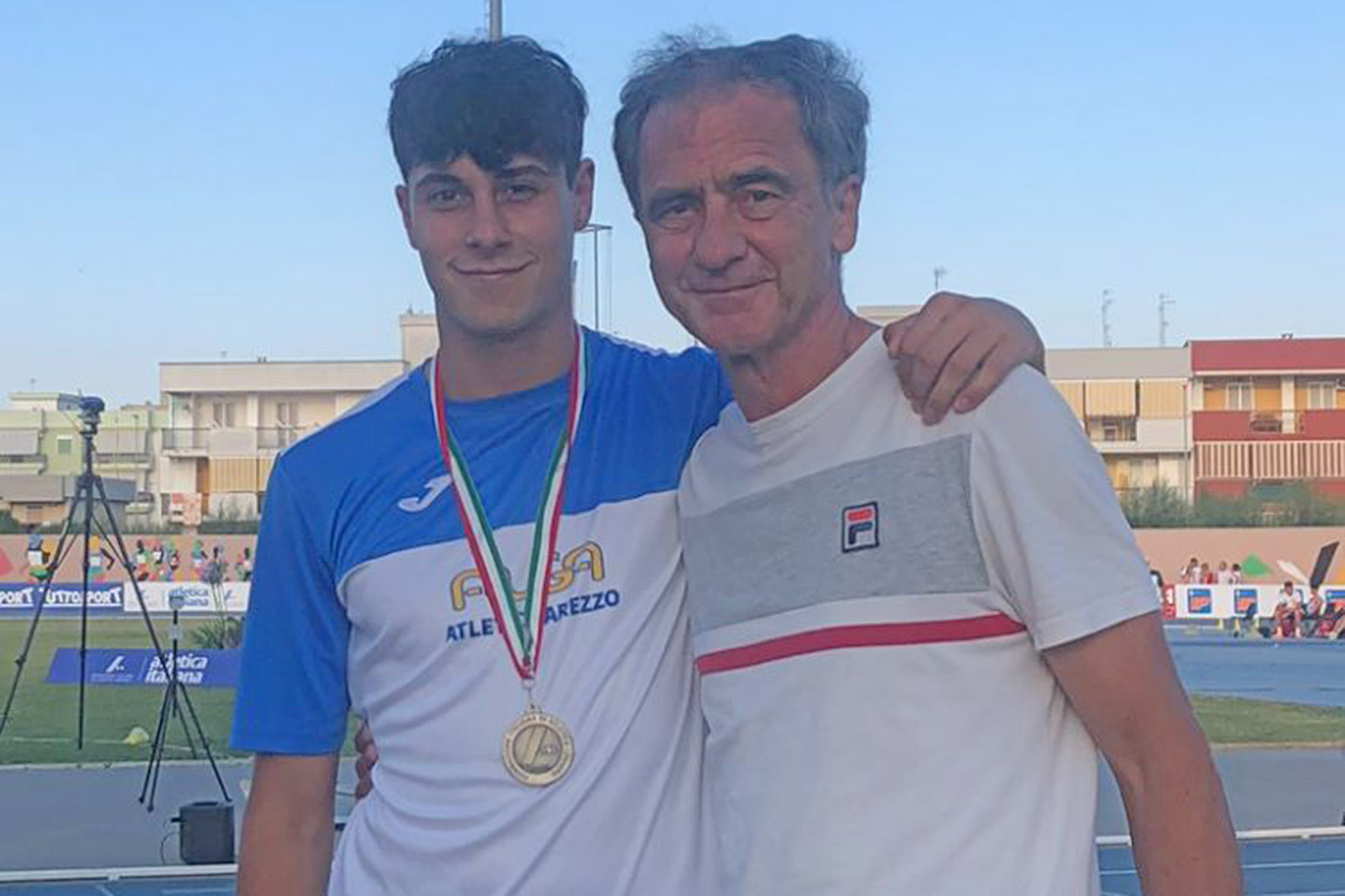 Ottavo posto per Filippo Guiducci nel lungo ai Campionati Italiani Allievi